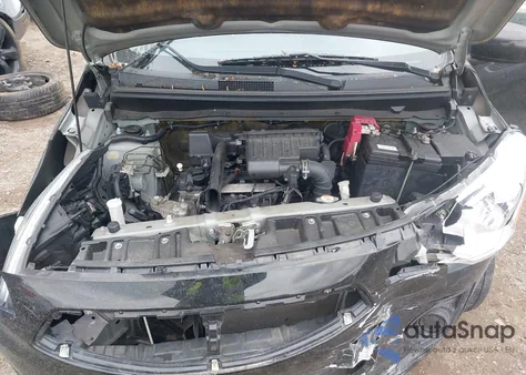 2018 Mitsubishi Mirage G4 Es z USA, uszkodzony, nr VIN ML32F3FJ4JHF14726